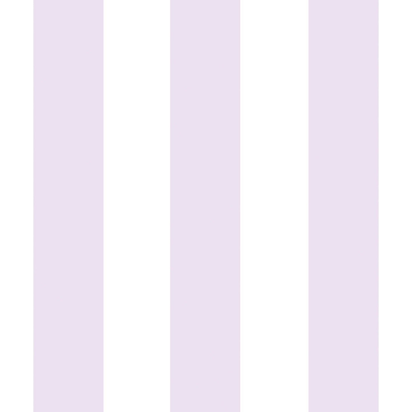 Stripe Tease Lilac Duvet Cover Set