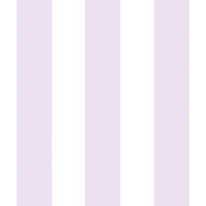 Stripe Tease Lilac Duvet Cover Set