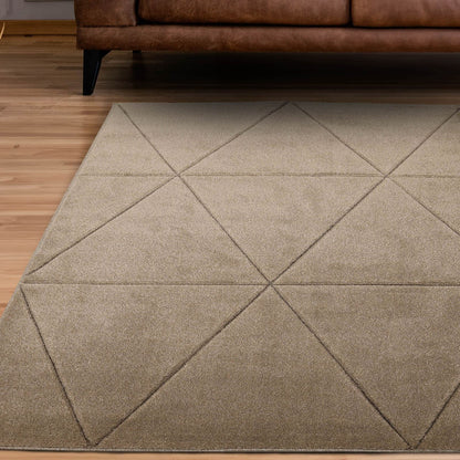 Newport Capleton Natural Plain Rug