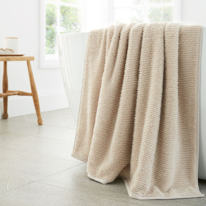 Bianca Soft Zero Twist Spa Towel Natural Towel and Sheet