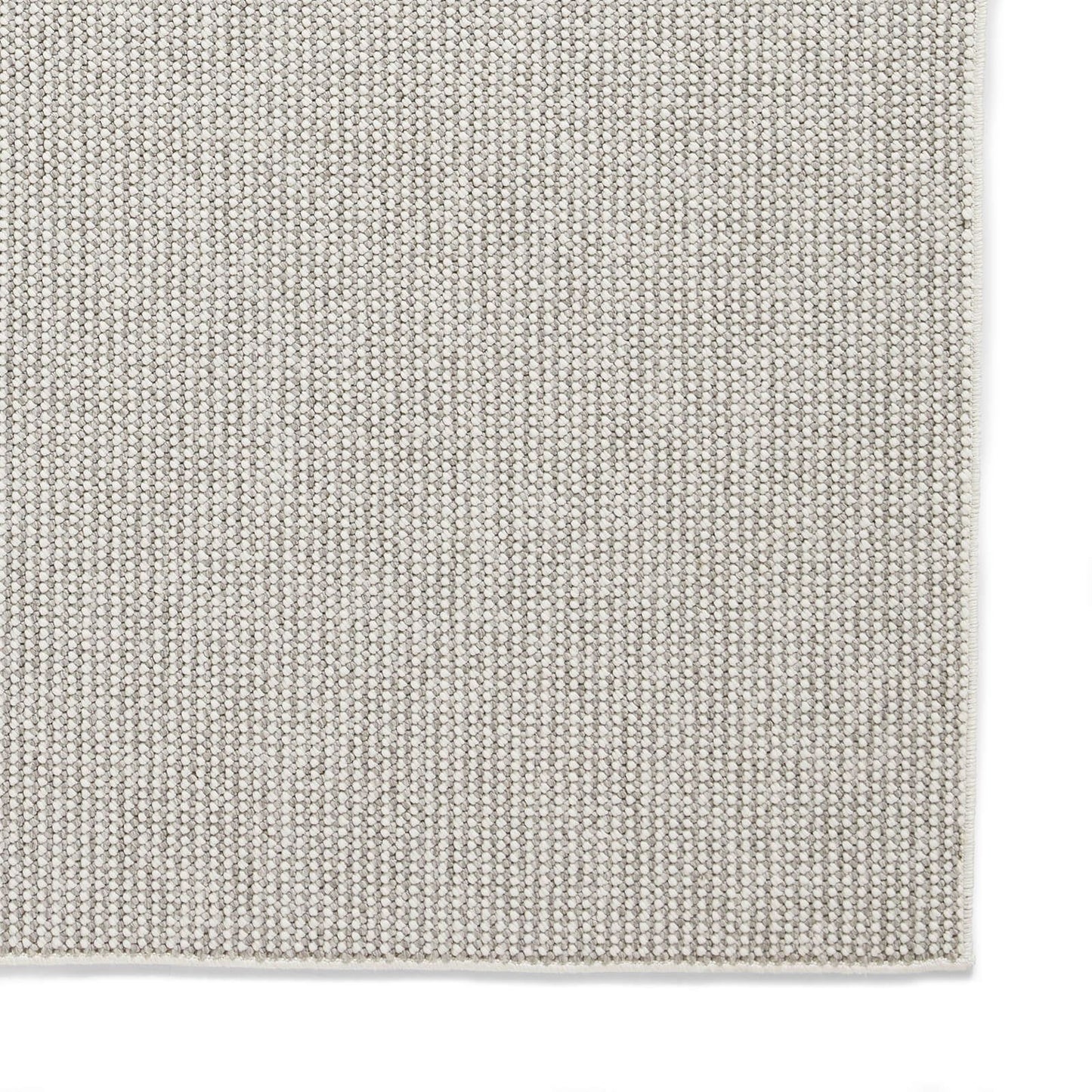 Boucle E6404 White/Grey Boucle Rug