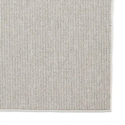 Boucle E6404 White/Grey Boucle Rug