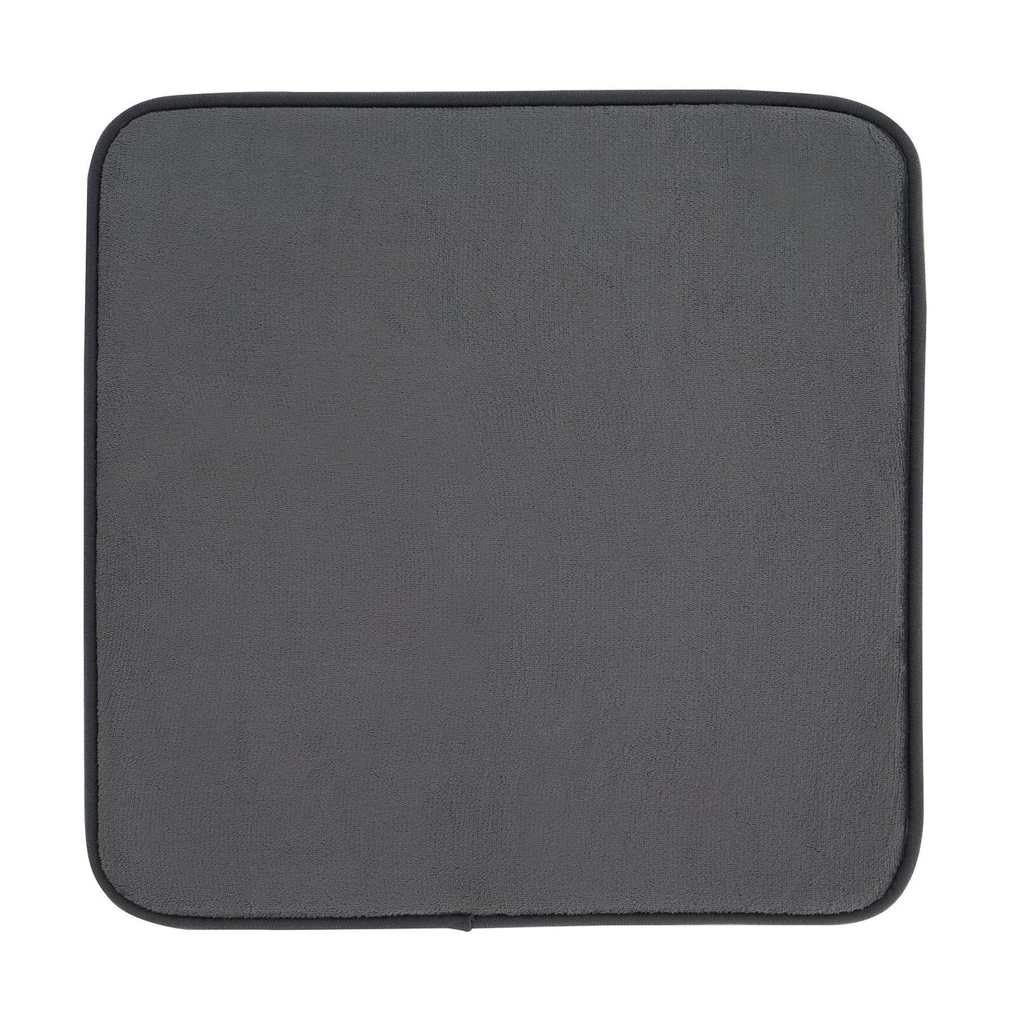 Anti-Bacterial Memory Foam Charcoal Shower Mat