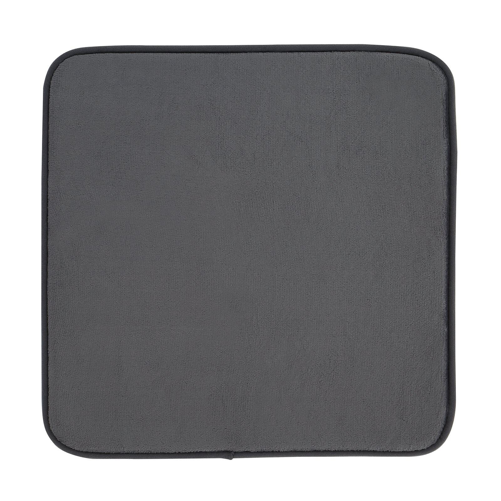 Anti-Bacterial Memory Foam Charcoal Shower Mat