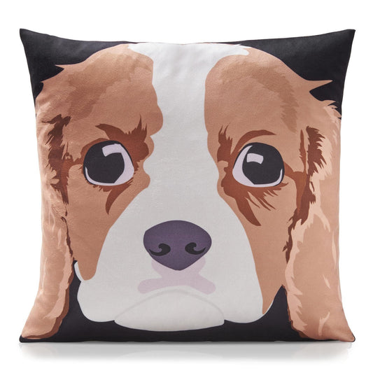 Cavalier King Charles Spaniel Cushion Cover