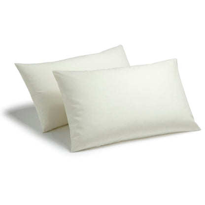 Percale Ivory Duvet Set