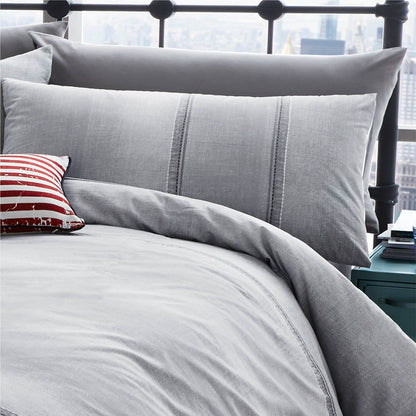 Denim Grey Duvet Set