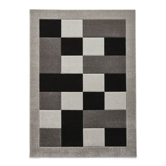 Brooklyn BRK04 (24368) Grey (24368) Modern Rug