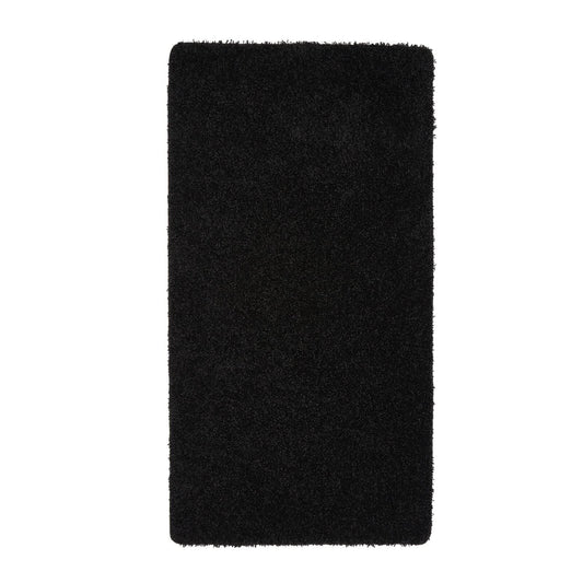 My Rugs Black Plain Rugs