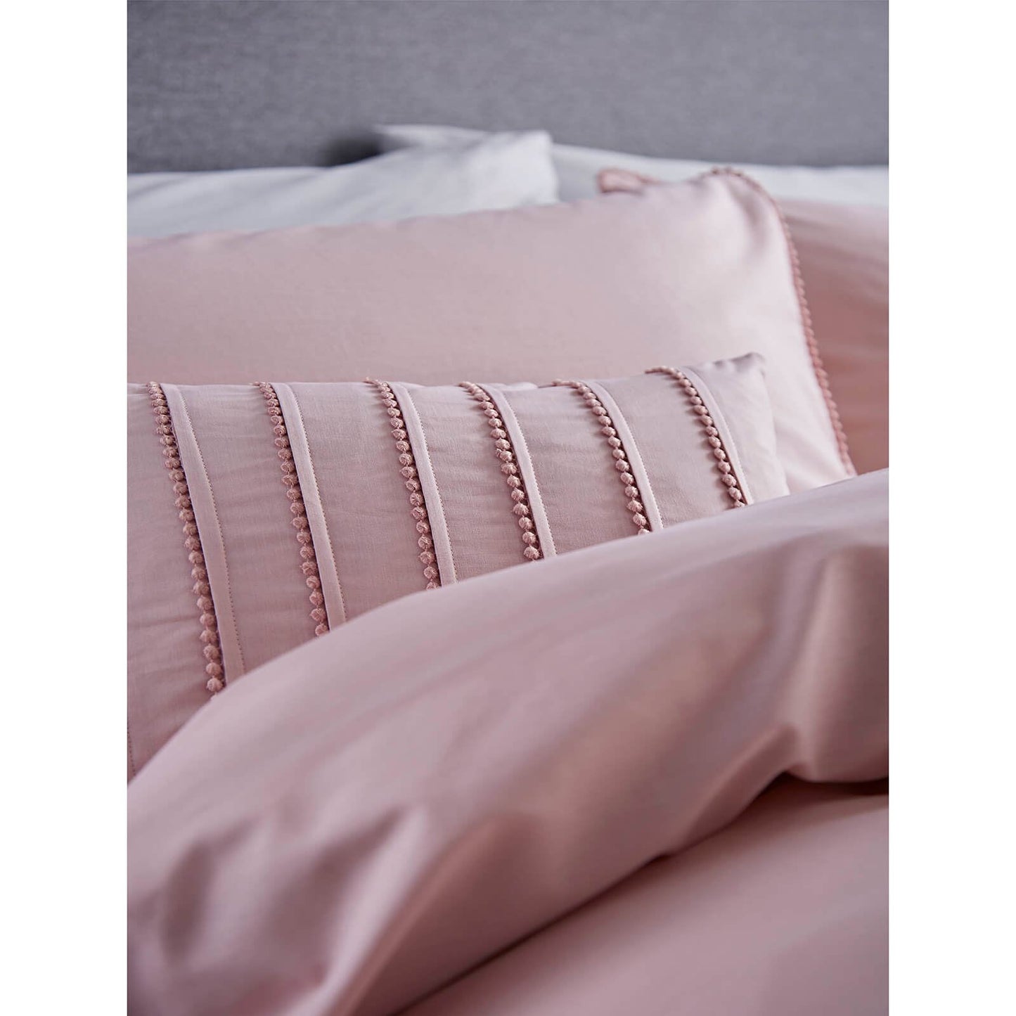 Pom Pom Blush Duvet Set