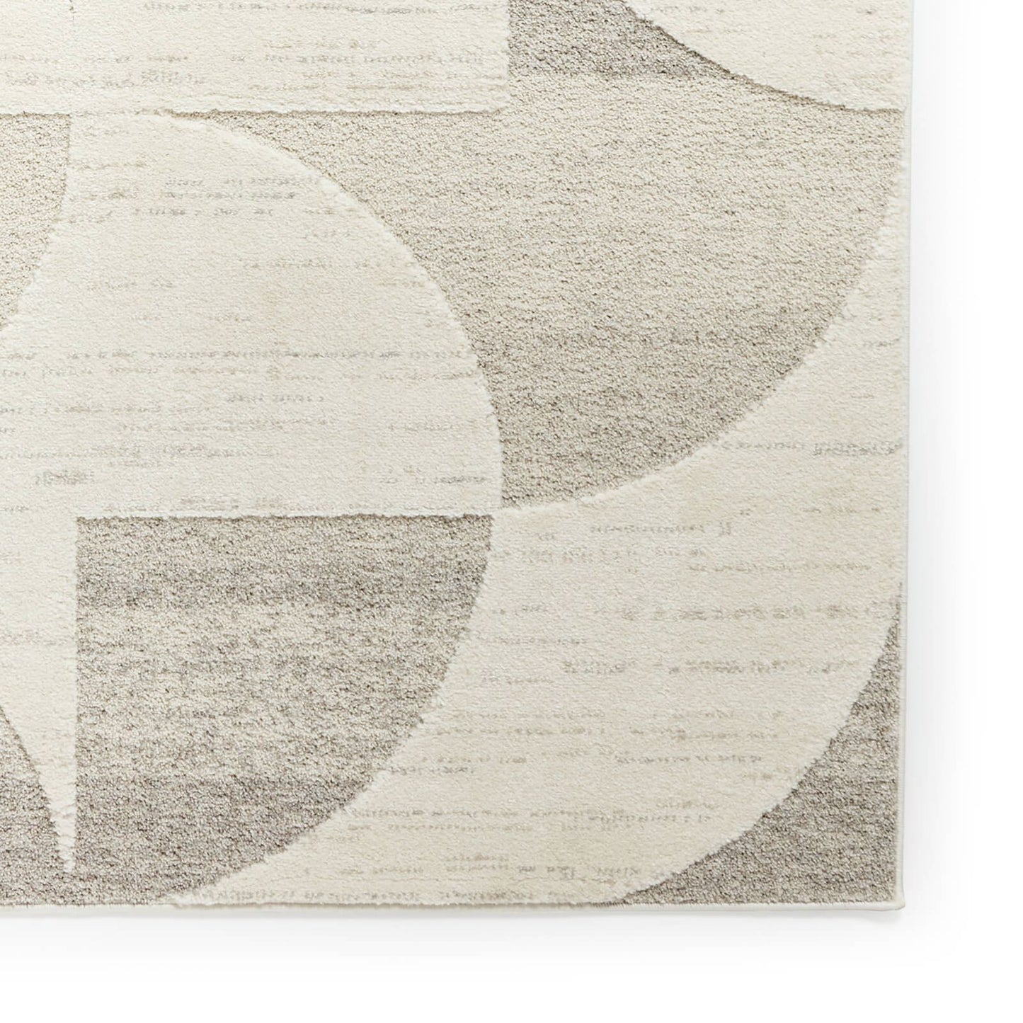 Elio 66747 Beige Modern Abstract Rug