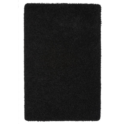 Buddy Black Plain Rugs