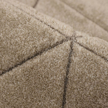 Newport Capleton Natural Plain Rug