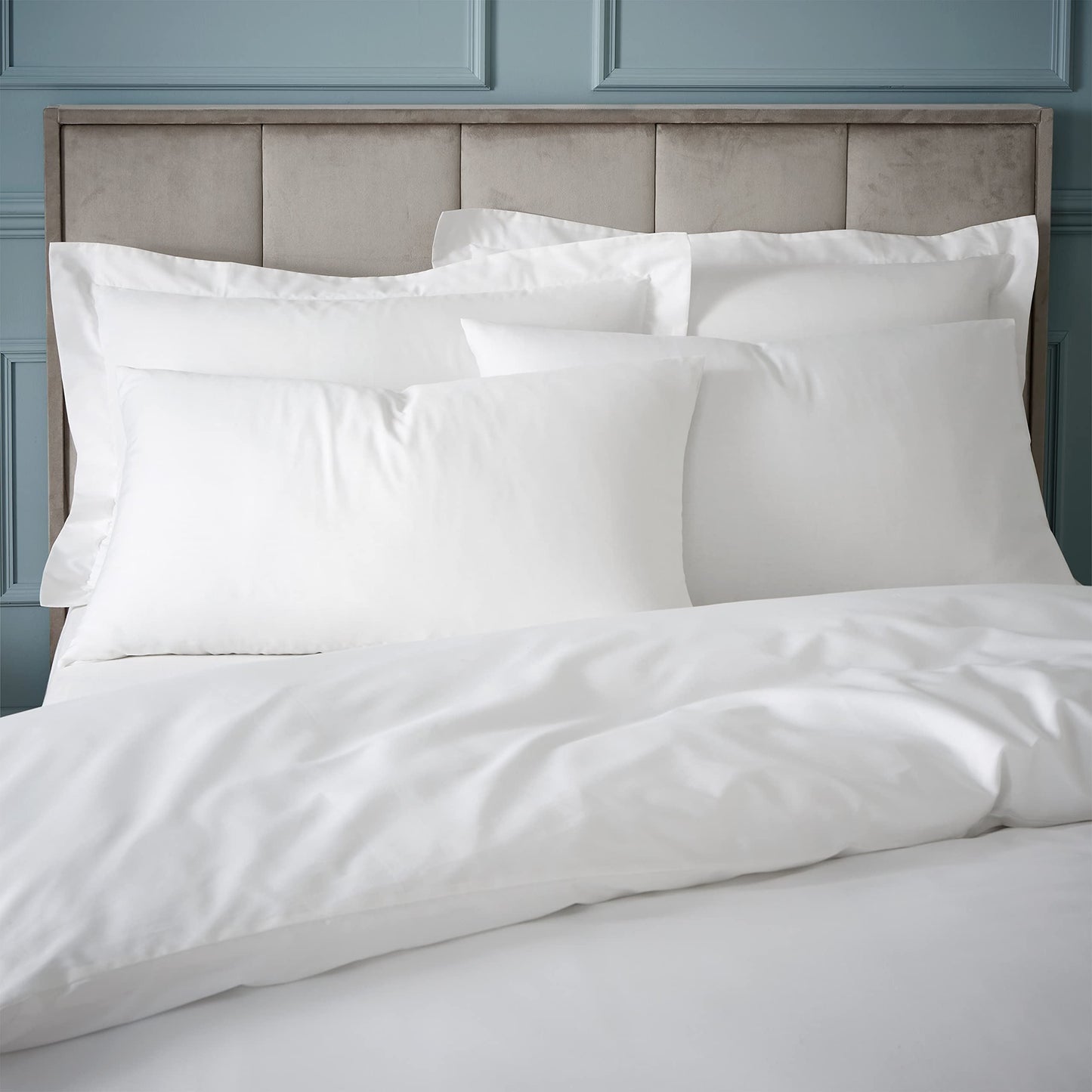 180TC Egyptian Cotton White Duvet Set