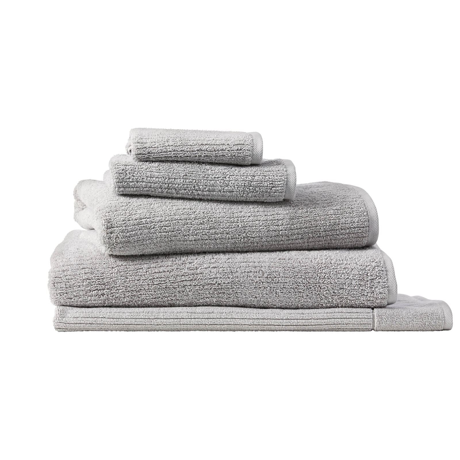 Living Textures Towel Ash Bath Mat