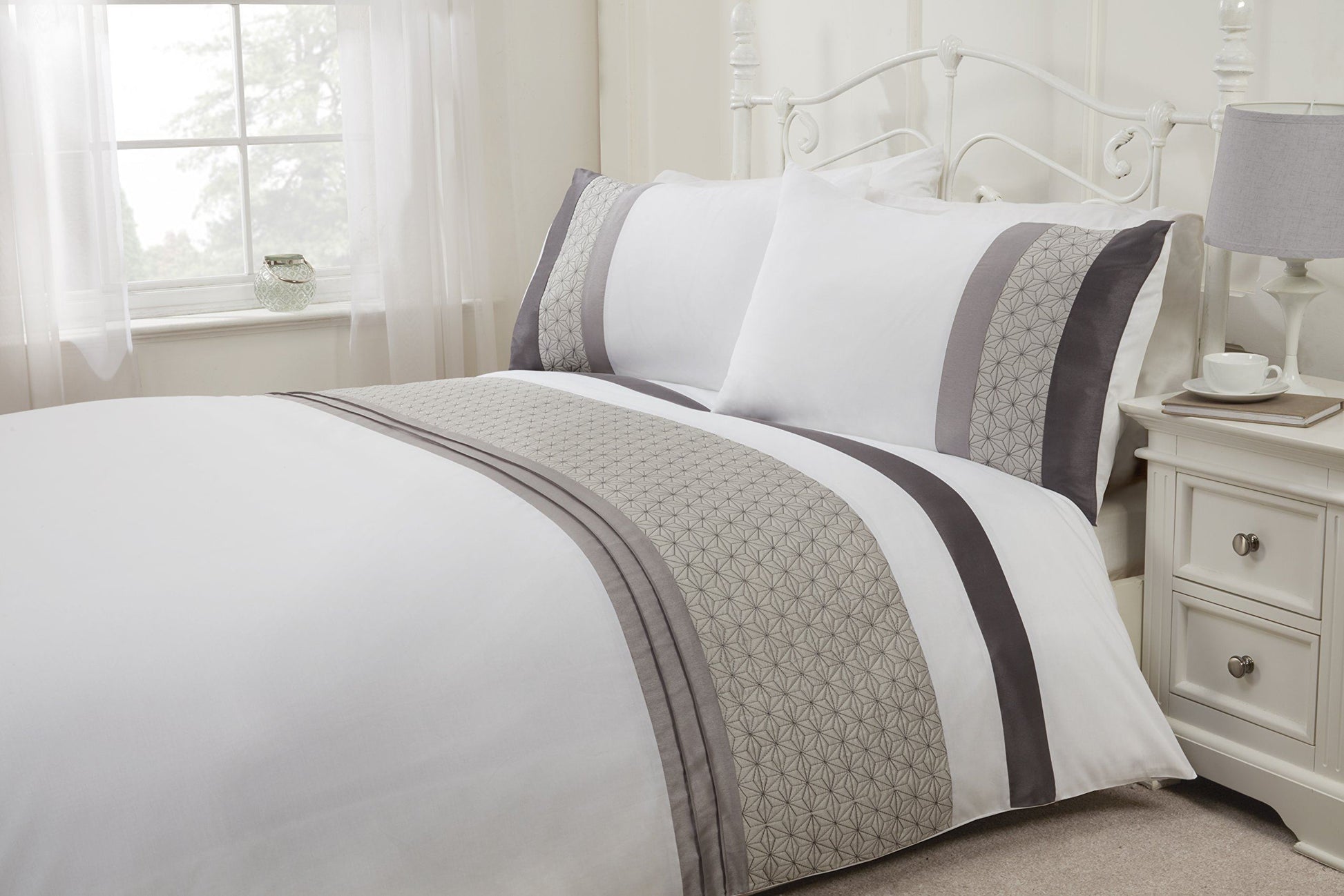 Anise Silver Duvet Set