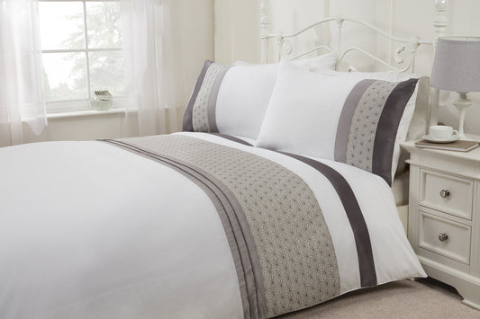 Anise Silver Duvet Set