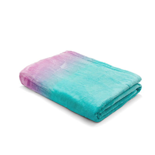 Mermaid Pink Throw