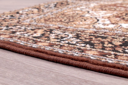 Traditional Poly Lancashire Chocolate Rugs