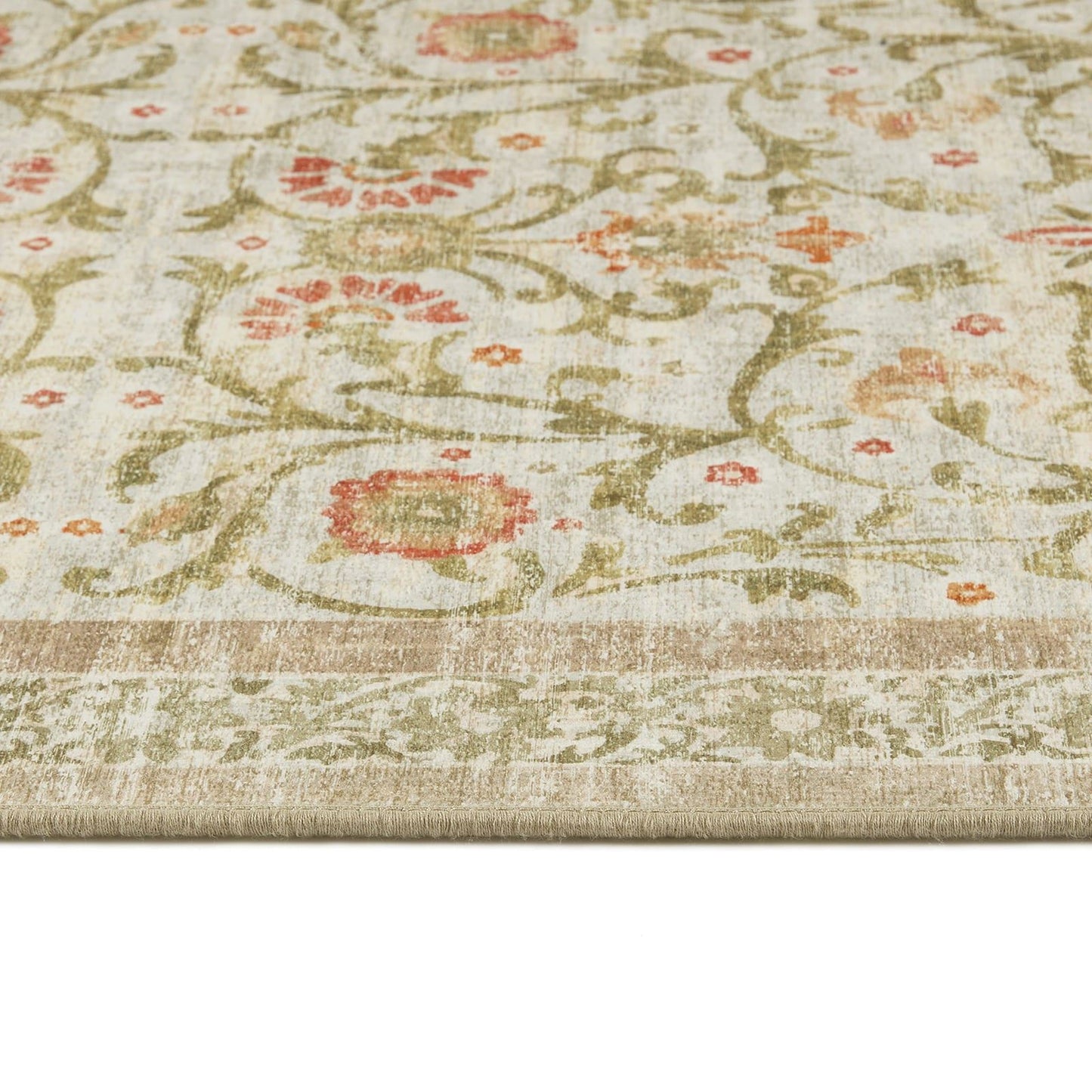 Hug Rug Eco-Washable Country Paisley Rug
