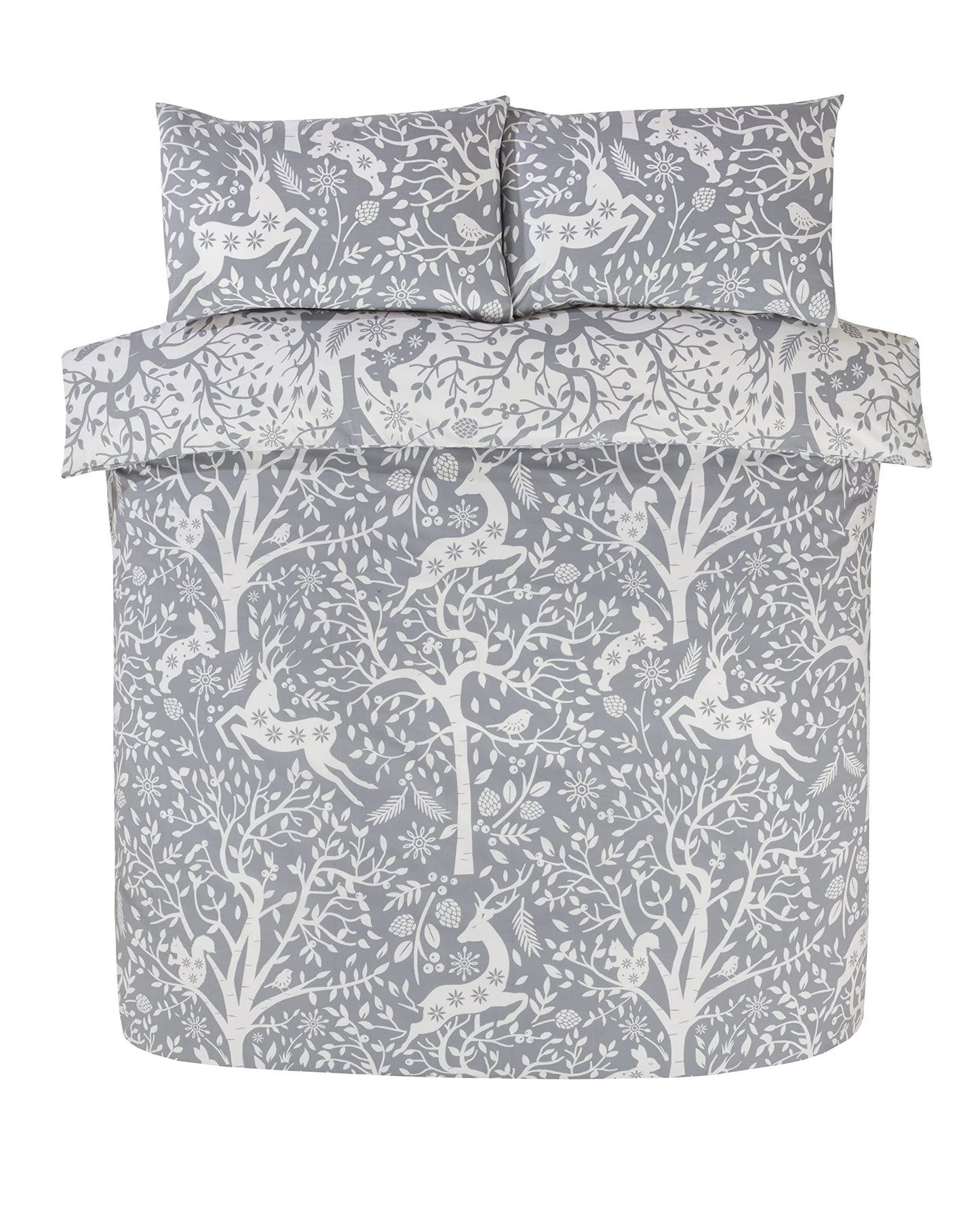 Tatton Grey Duvet Set