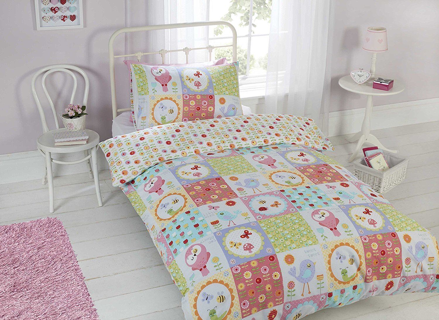 Birdie PaTChwork Multi Duvet Set