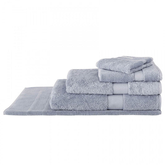 Egyptian Luxury Towel Dusty Blue Bath Mat