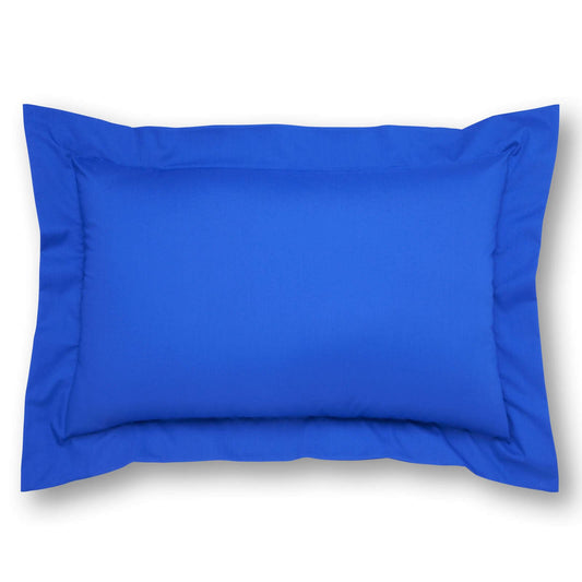 Poetry Mid Blue Oxford Pillowcase