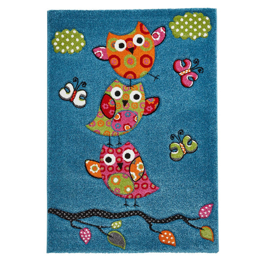 Brooklyn Kids 793 Blue Kids Rug