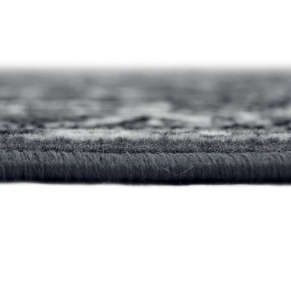 Maestro Beluchi Dark Grey Traditional Rug