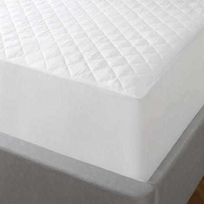 White Mattress Protector