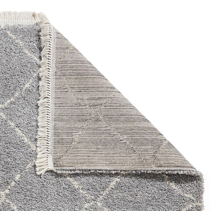 Boho 5413 Grey Berber Rug