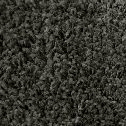 Jazz Shaggy Anthracite Plain Rug