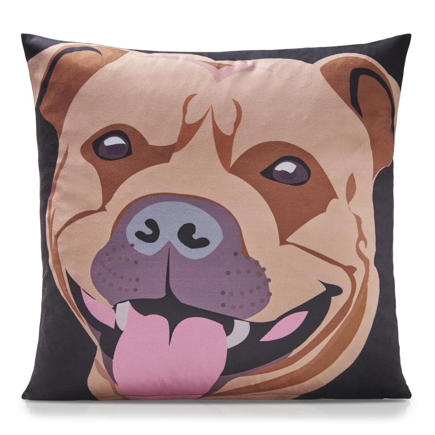 Staffordshire Bull Terrier Cushion Cover