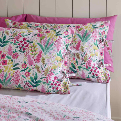 Tilly Floral Pink Duvet Cover Set