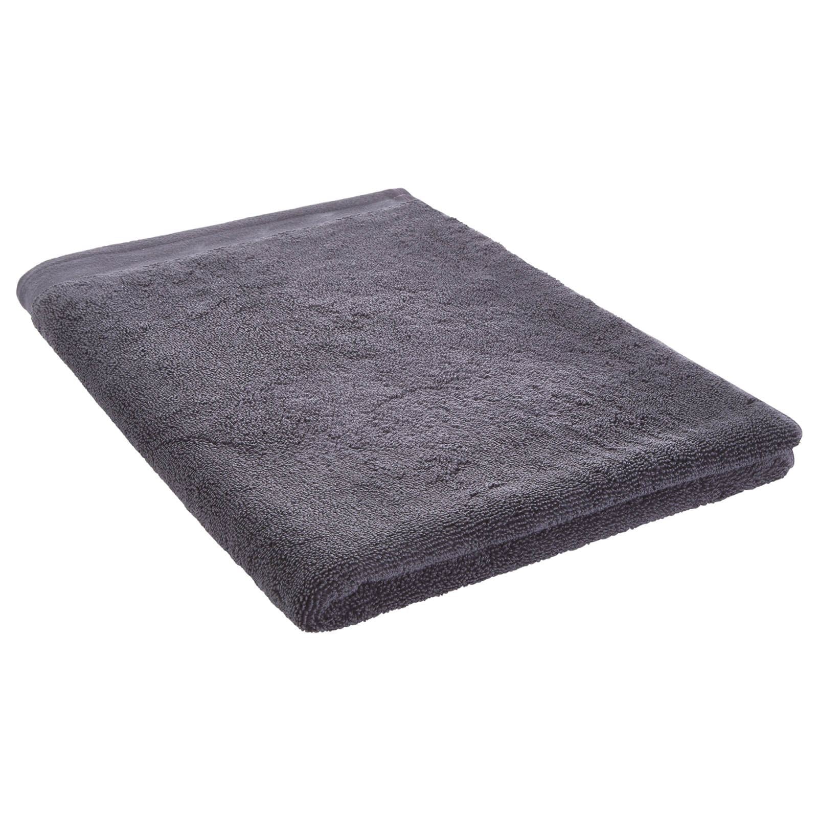 Luxury Retreat Towel Carbon Bath Mat