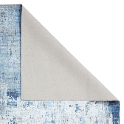 Rio G5536 Grey/Blue Modern Rug