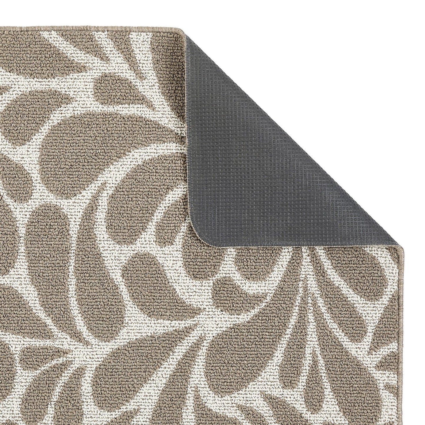 My Mat Sculptured Patterned Raindrop Rug