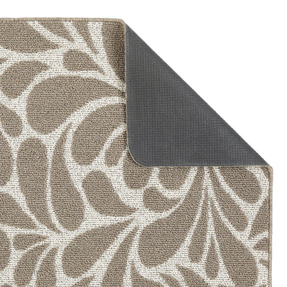 My Mat Sculptured Patterned Raindrop Rug