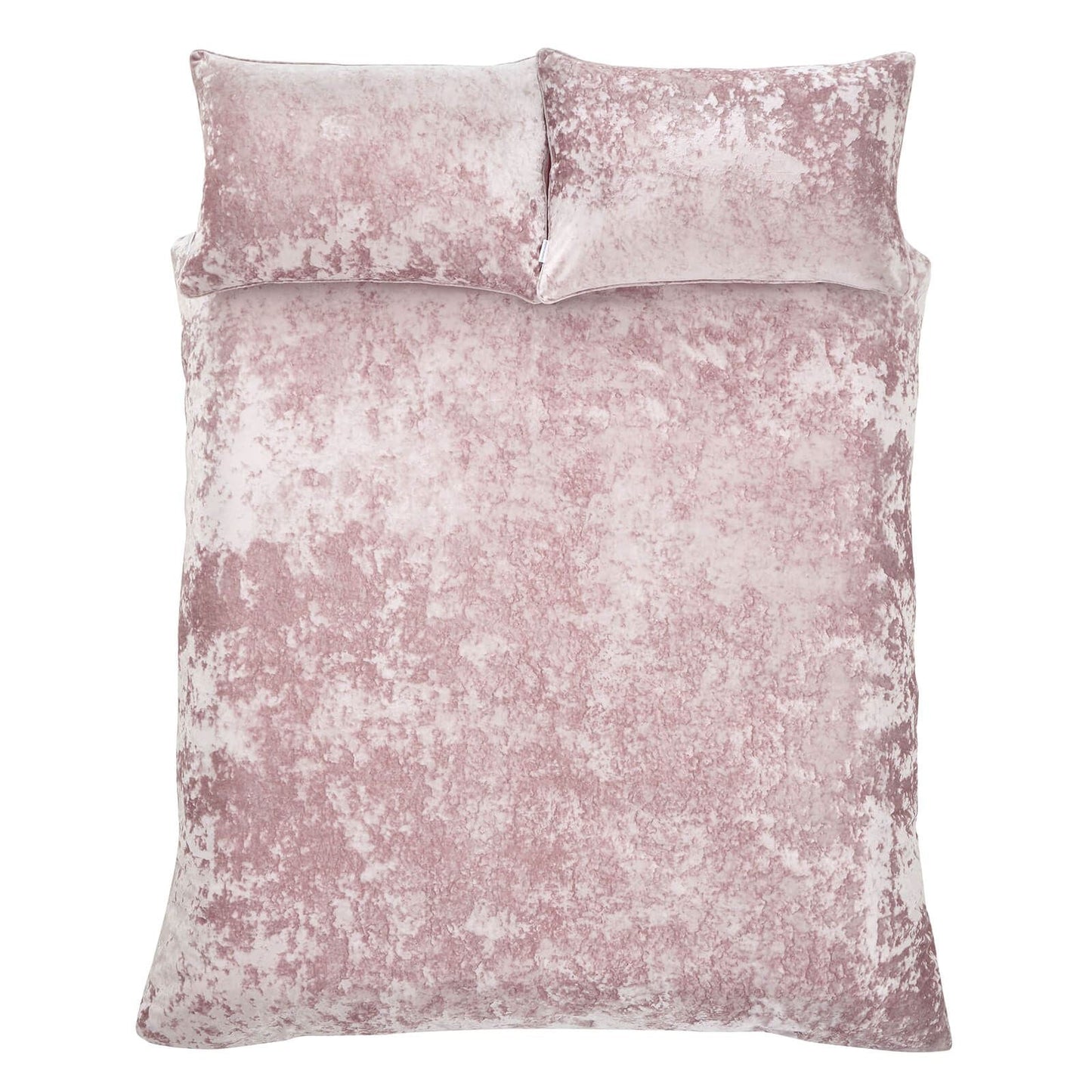 Crushed Blush Duvet Set