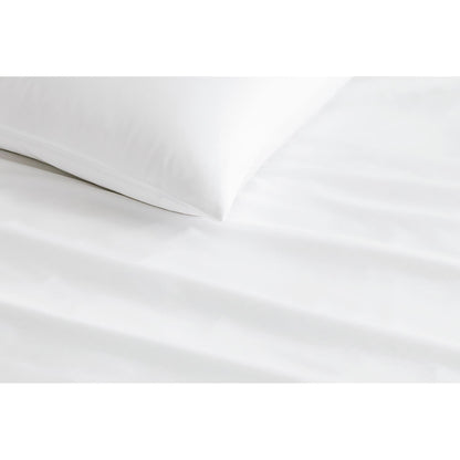 Tencel White Duvet Set