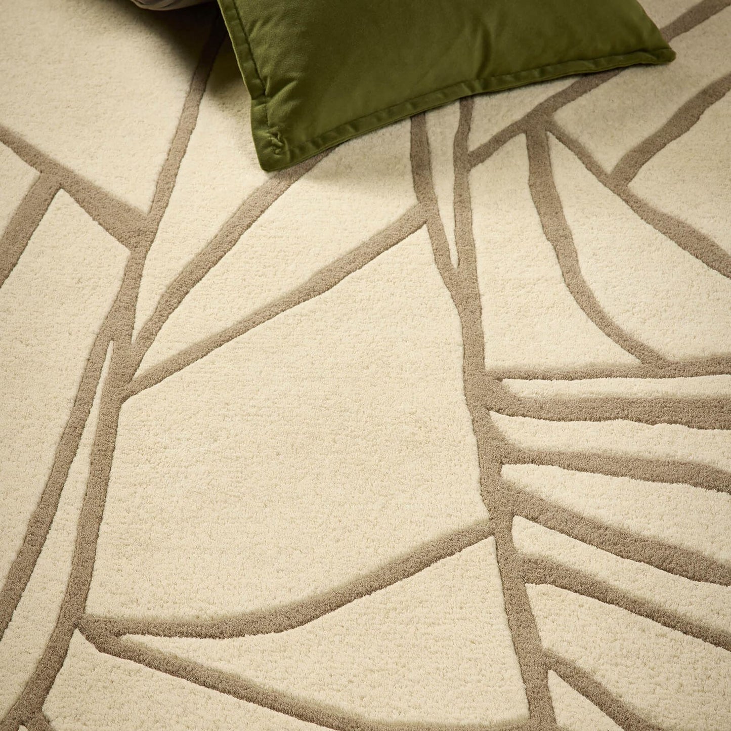 Origins Kintsugi Cream Rug