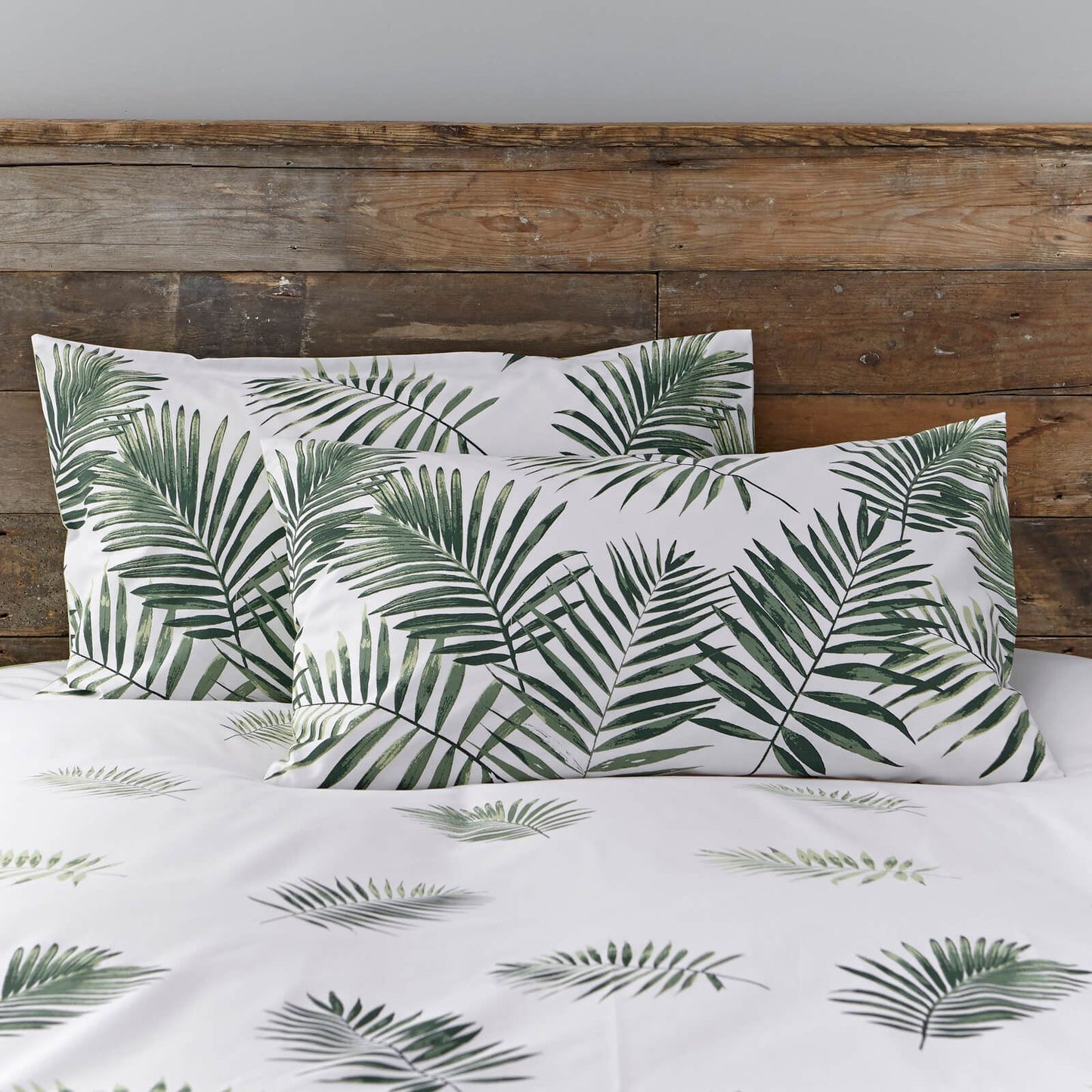 Fern Green Duvet Set