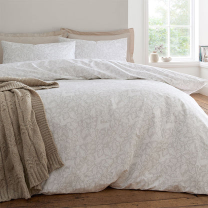 Bianca Woodland Natural Duvet Cover Set