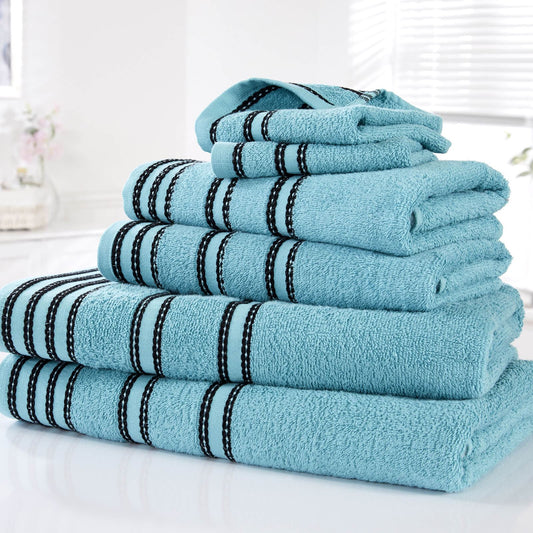 Sirocco Turquoise Hand Towel