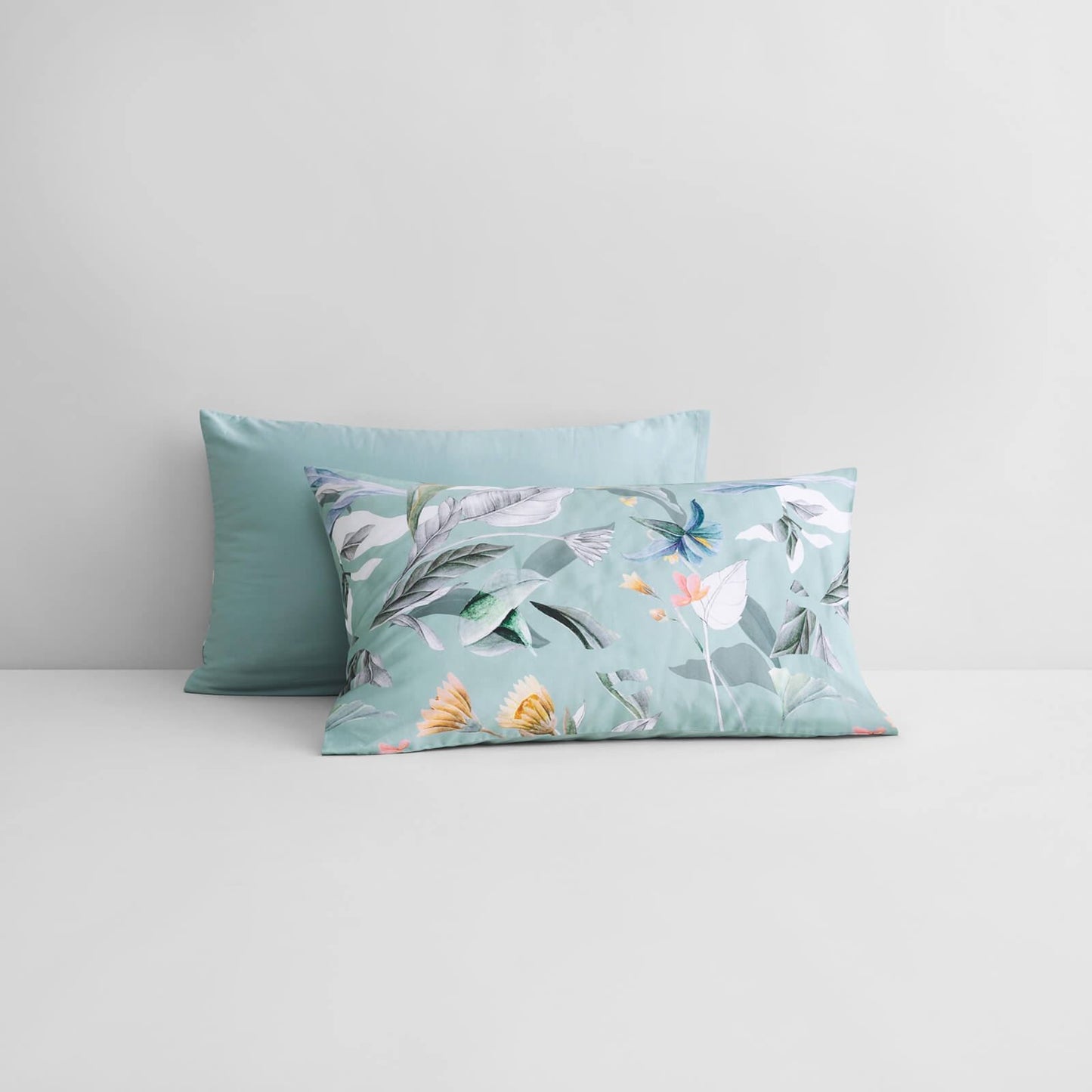 Corbetta Mint Frost Duvet Set