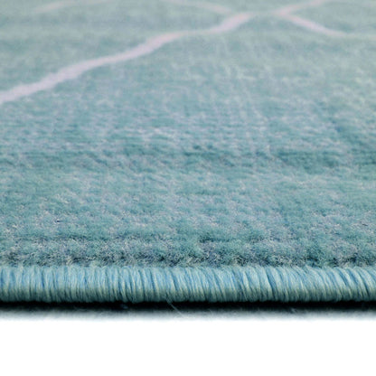 Maestro Berber Teal Contemporary Rug