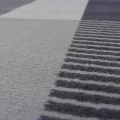 Maestro Montreal Grey Blocks Rug