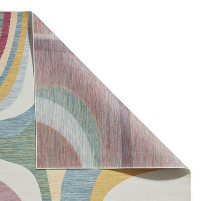 Spectrum E9333 Mutli Modern Rug