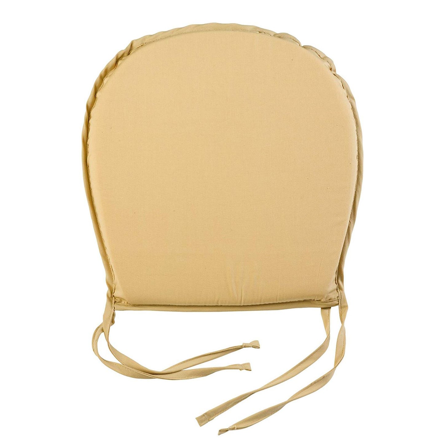 Basic Square Beige Seat Pad